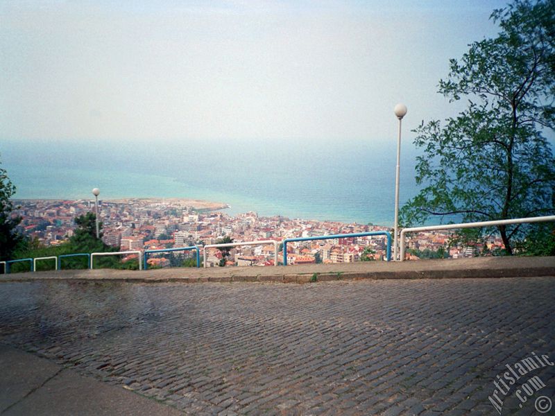 Trabzon ilimizden bir manzara.
