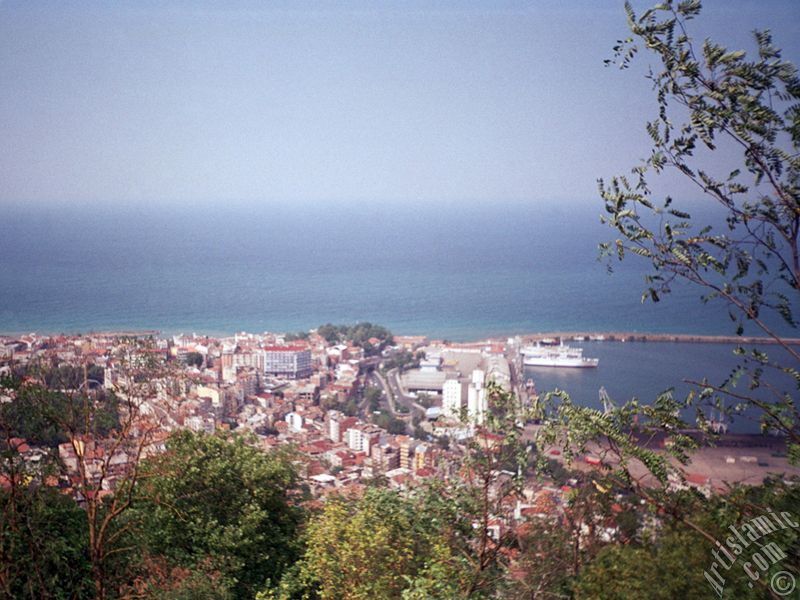 Trabzon ilimizden bir manzara.
