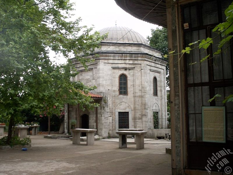 stanbul Beyazt`ta Sultan II. Beyazid Trbesi.
