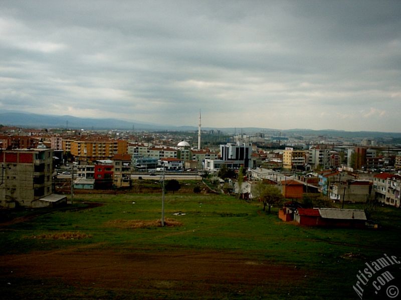 Bursa Hamitler semtinden bir grnt.
