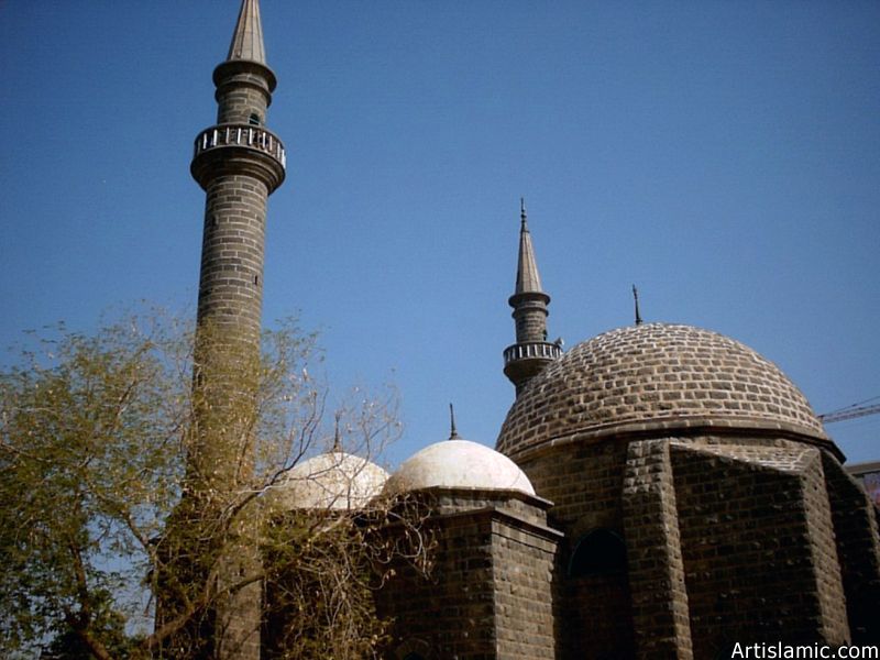 Medine`deki Osmanl eserlerinden Hamidiye Camisi.
