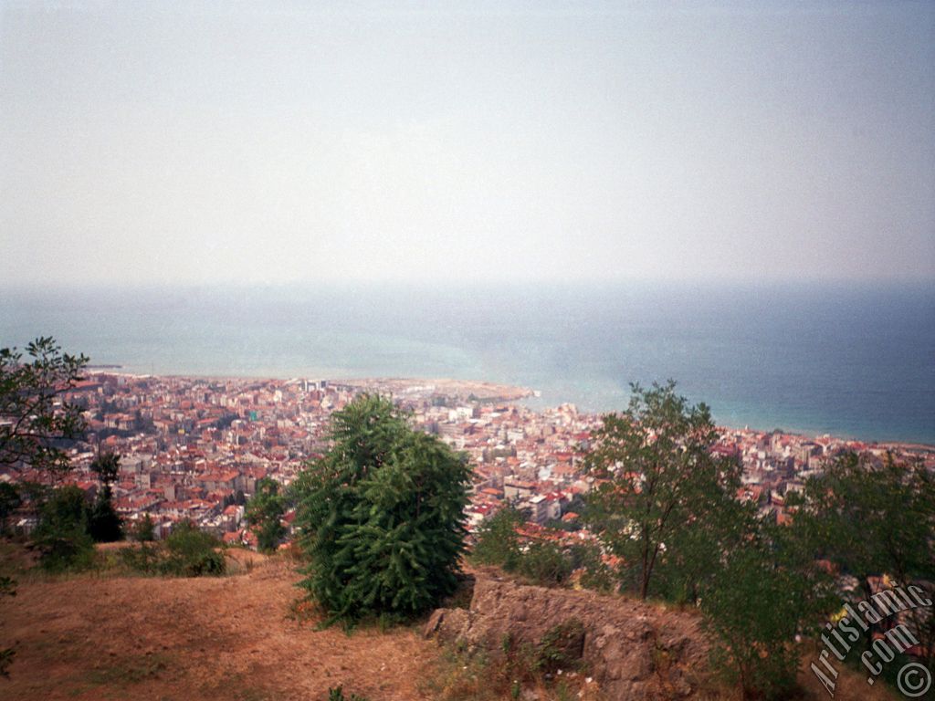 Trabzon ilimizden bir manzara.
