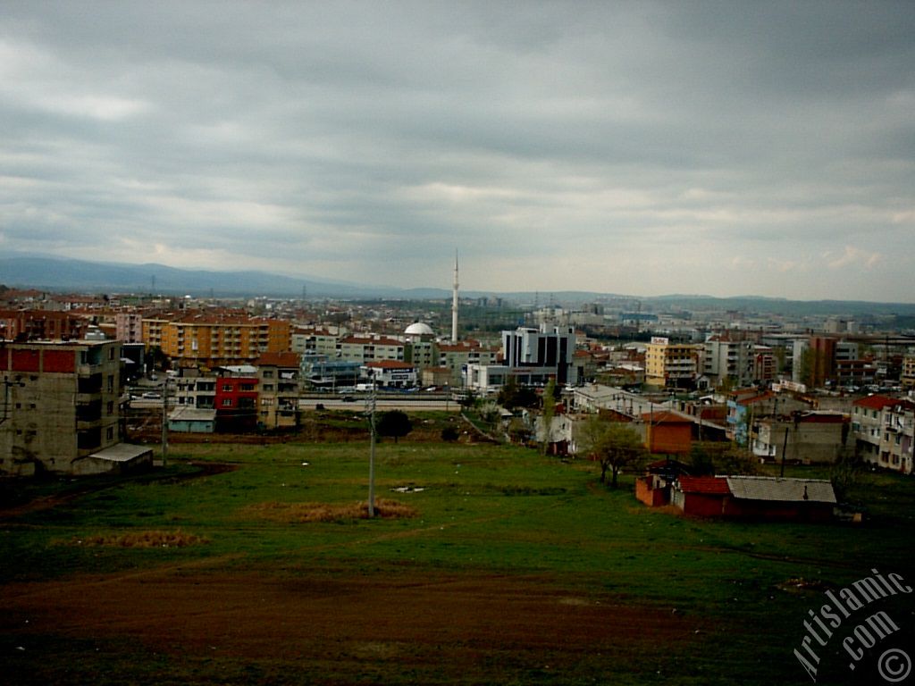 Bursa Hamitler semtinden bir grnt.
