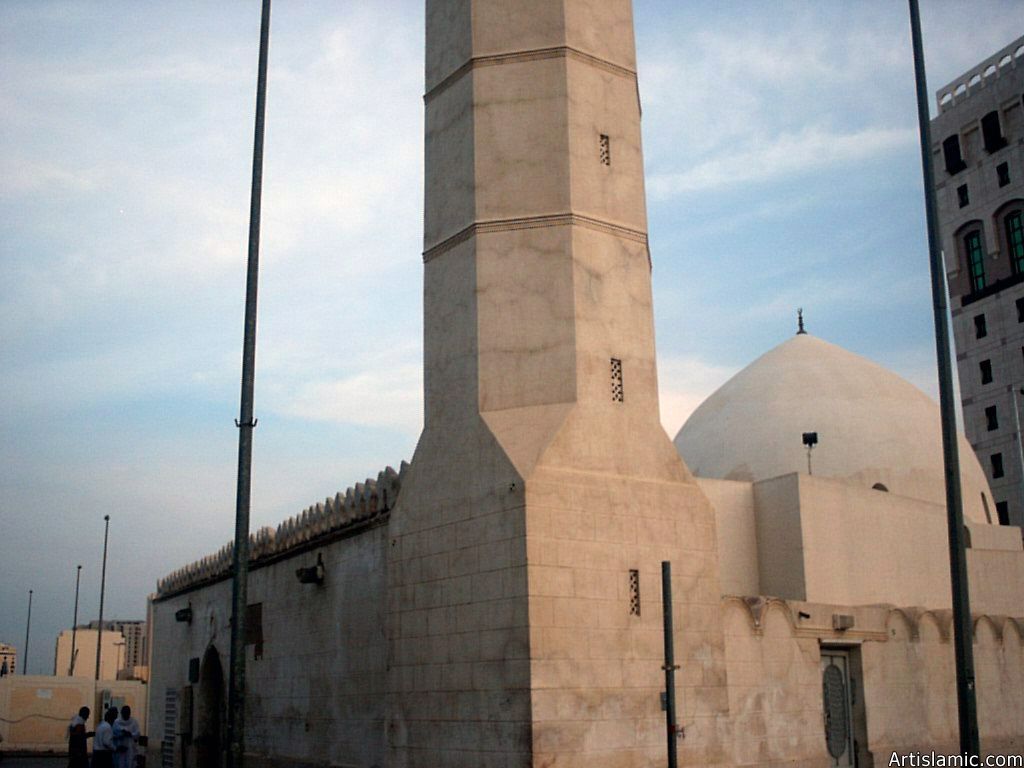 Peygamber Efendimiz`in Camisinin (Mescid-i Nebev) civarnda bulunan, Medine`deki Osmanl eserlerinden Hz.
